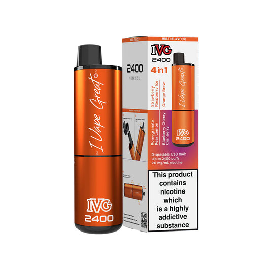 IVG 2400 Juicy Edition Disposable Vape