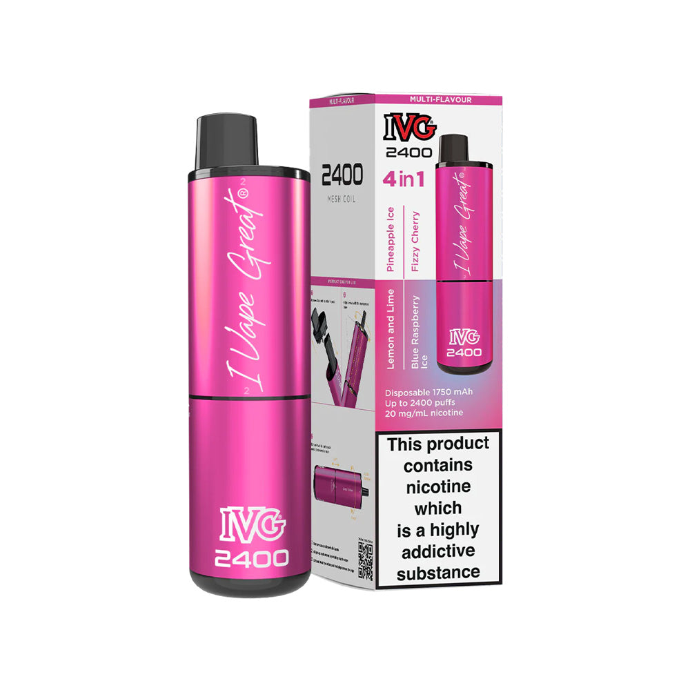 IVG 2400 Special Edition Disposable Vape