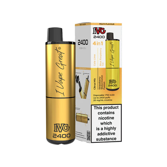 IVG 2400 Summer Edition Disposable Vape