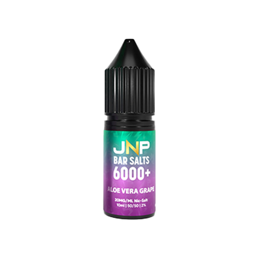 JNP 6000+ Bar Salts Aloe Vera Grape E Liquid