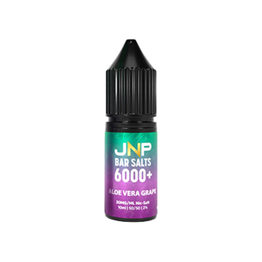 JNP 6000+ Bar Salts Aloe Vera Grape E Liquid