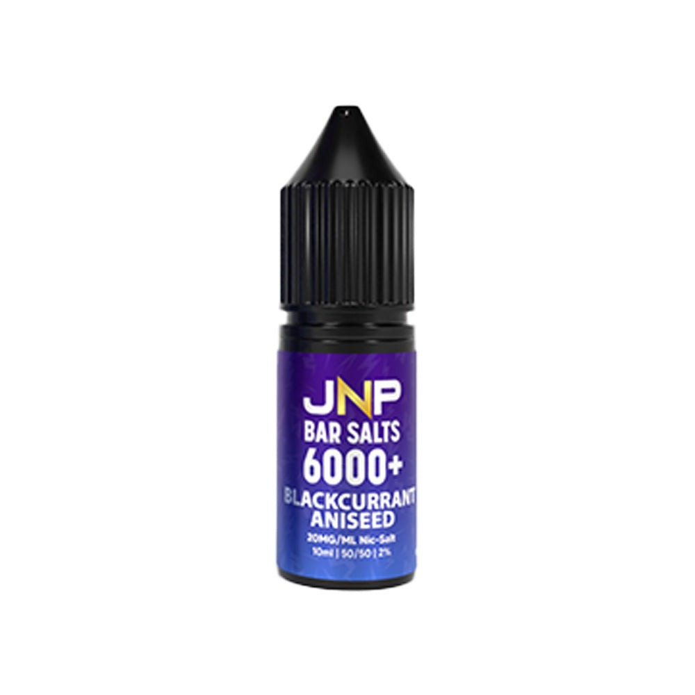 JNP 6000+ Bar Salts Blackcurrant Aniseed E Liquid