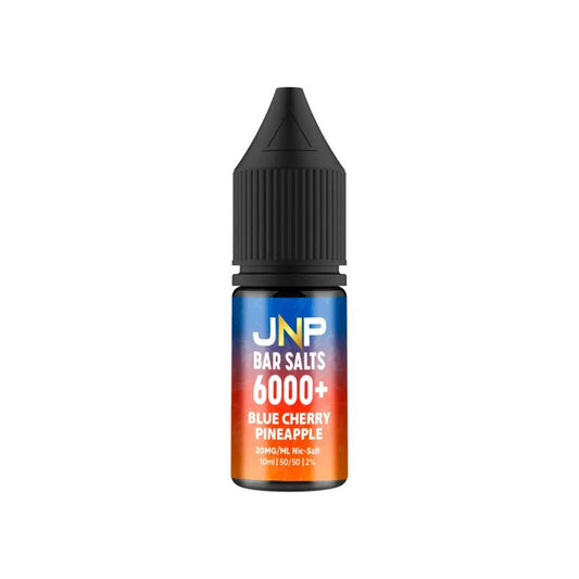 JNP 6000+ Bar Salts Blue Cherry Pineapple E Liquid