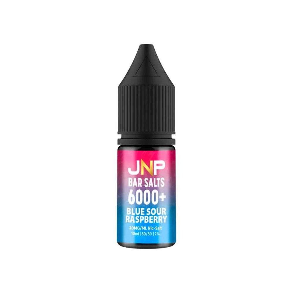 JNP 6000+ Bar Salts Blue Sour Raspberry E Liquid