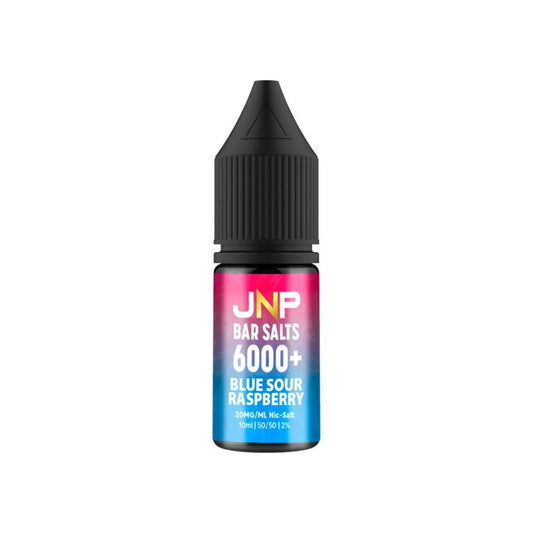 JNP 6000+ Bar Salts Blue Sour Raspberry E Liquid