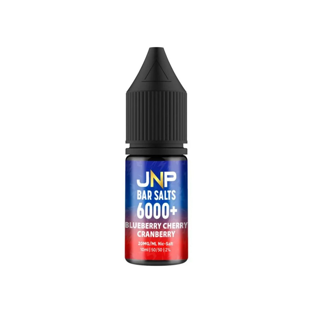 JNP 6000+ Bar Salts Blueberry Cherry Cranberry E Liquid