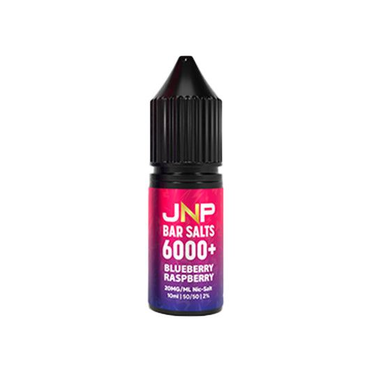 JNP 6000+ Bar Salts Blueberry Raspberry E Liquid