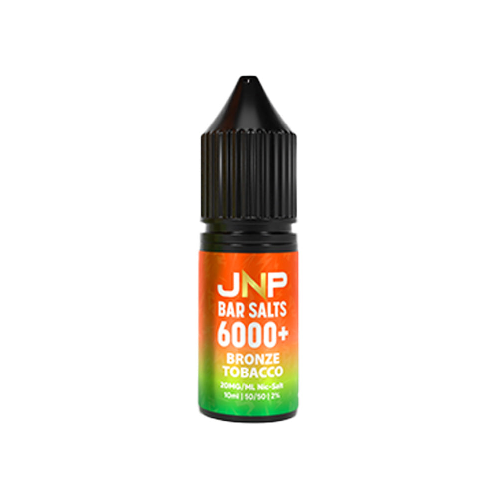 JNP 6000+ Bar Salts Bronze Tobacco E Liquid