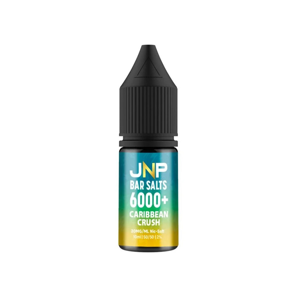 JNP 6000+ Bar Salts Caribbean Crush E Liquid