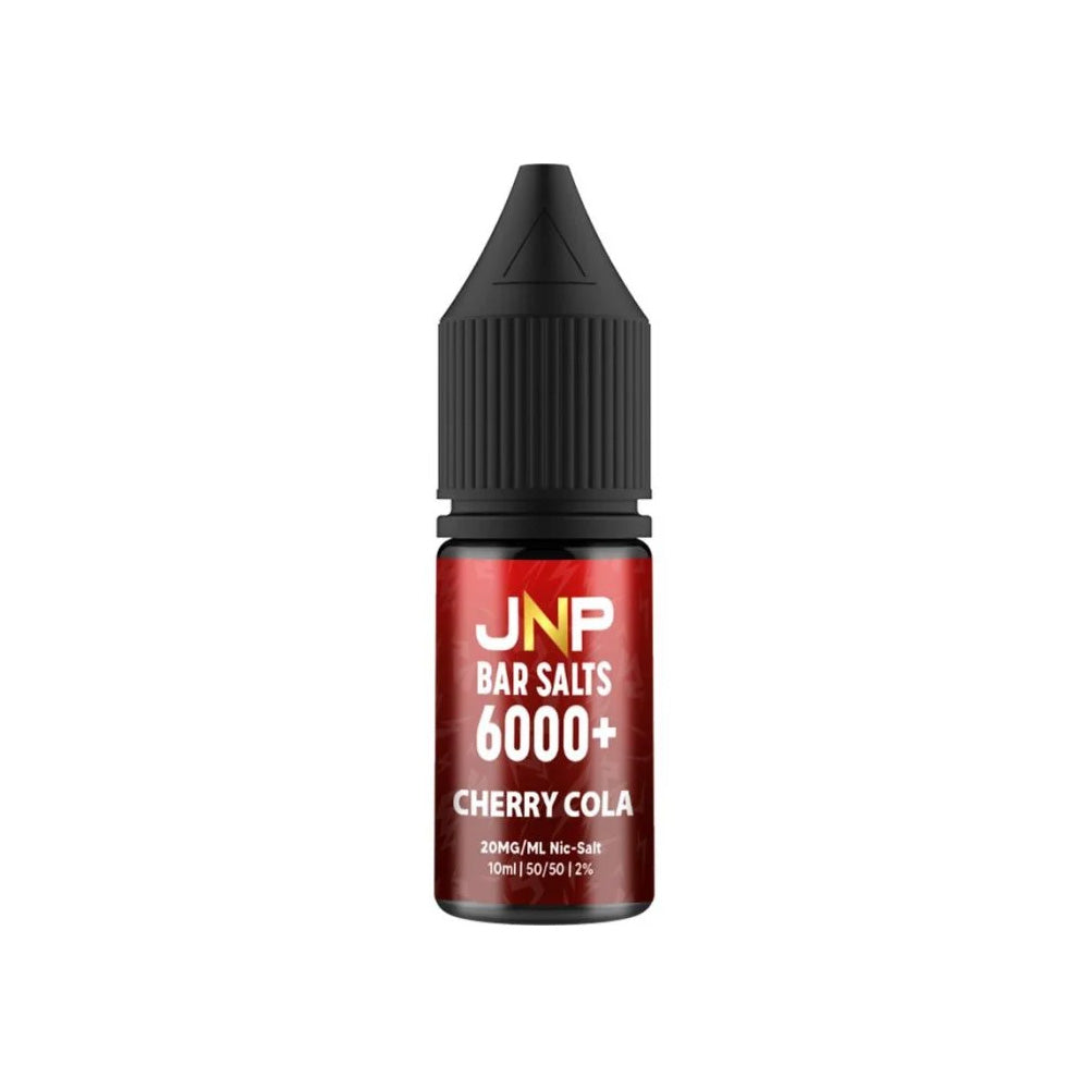 JNP 6000+ Bar Salts Cherry Cola E Liquid