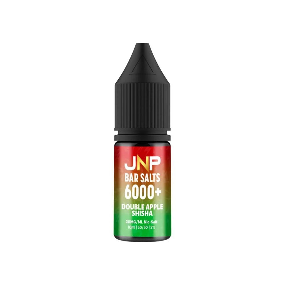 JNP 6000+ Bar Salts Double Apple Shisha E Liquid