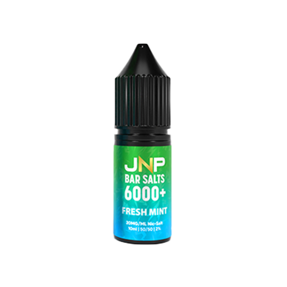 JNP 6000+ Bar Salts Fresh Mint E Liquid