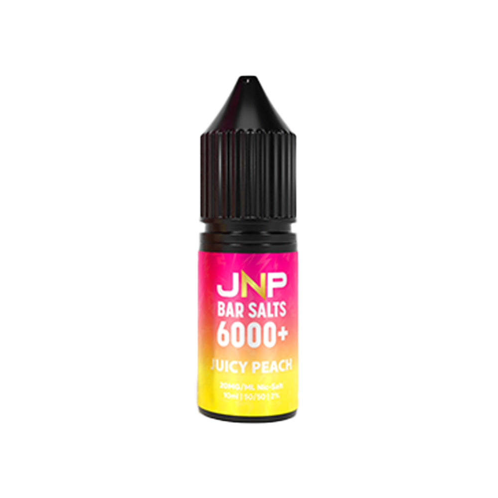 JNP 6000+ Bar Salts Juicy Peach E Liquid