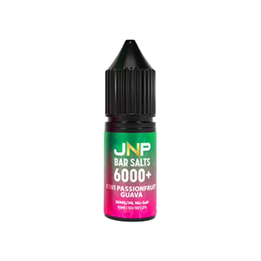 JNP 6000+ Bar Salts Kiwi Passionfruit Guava E Liquid