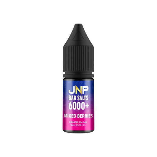 JNP 6000+ Bar Salts Mixed Berries E Liquid