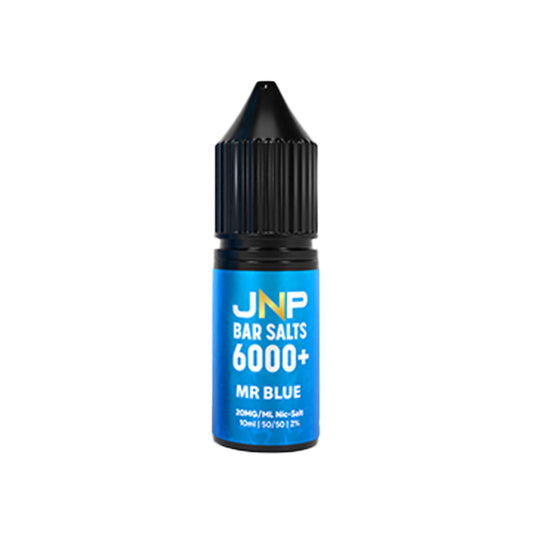 JNP 6000+ Bar Salts Mr Blue E Liquid