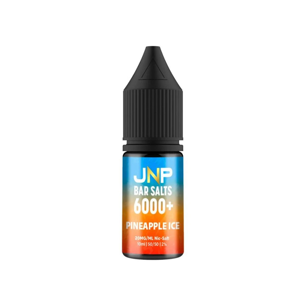 JNP 6000+ Bar Salts Pineapple Ice E Liquid