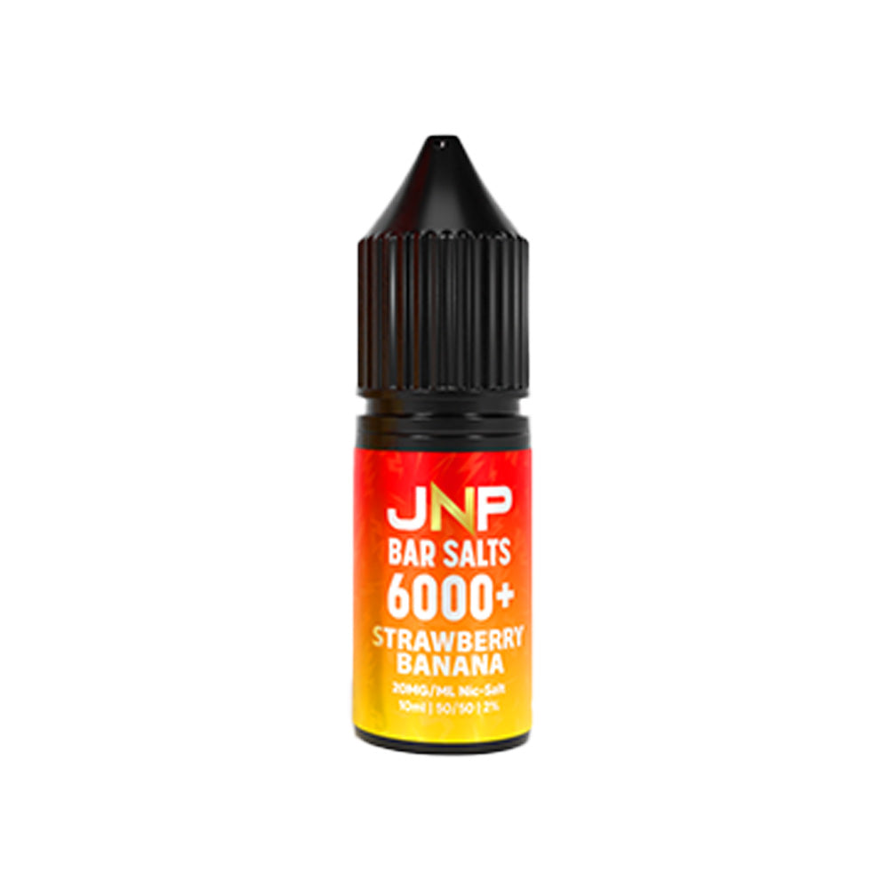 JNP 6000+ Bar Salts Strawberry Banana E Liquid