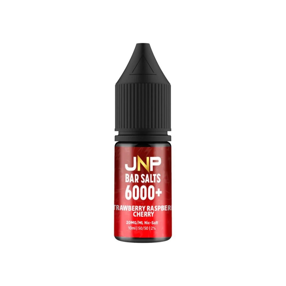 JNP 6000+ Bar Salts Strawberry Raspberry Cherry E Liquid