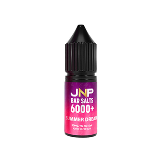 JNP 6000+ Bar Salts Summer Dream E Liquid