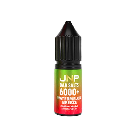 JNP 6000+ Bar Salts Watermelon Breeze E Liquid