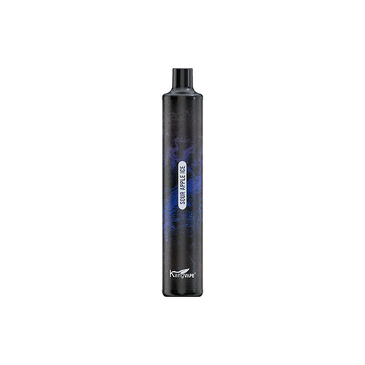 KangVAPE Revolution R7 Sour Apple Ice Disposable Vape