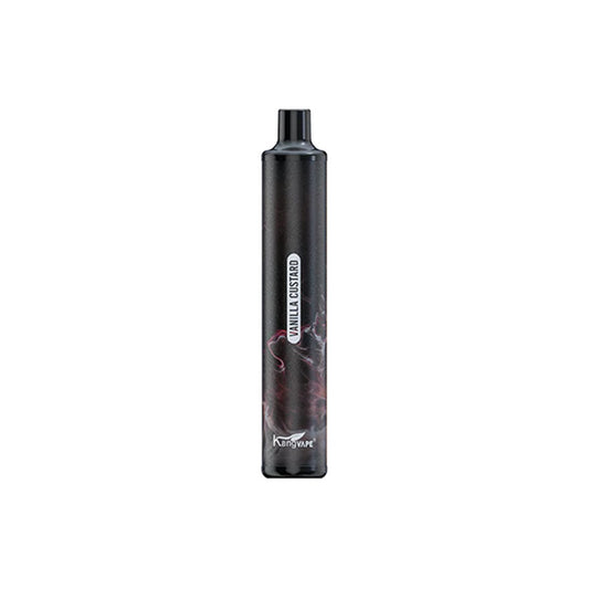 KangVAPE Revolution R7 Vanilla Custard Disposable Vape