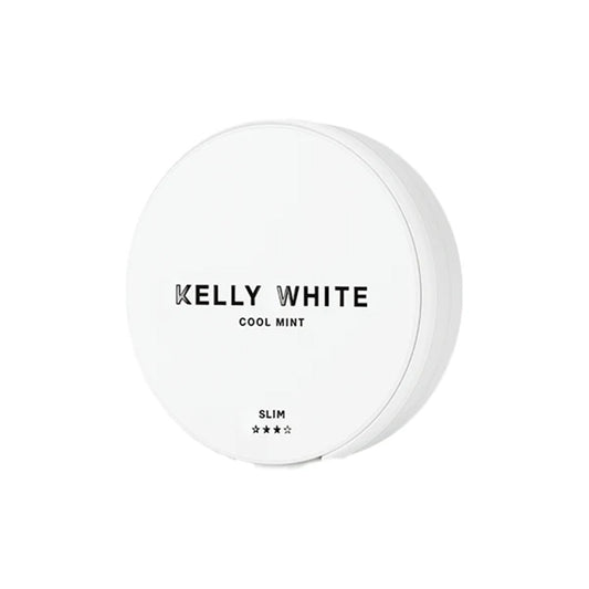 Kelly White Cool Mint Nicotine Pouches