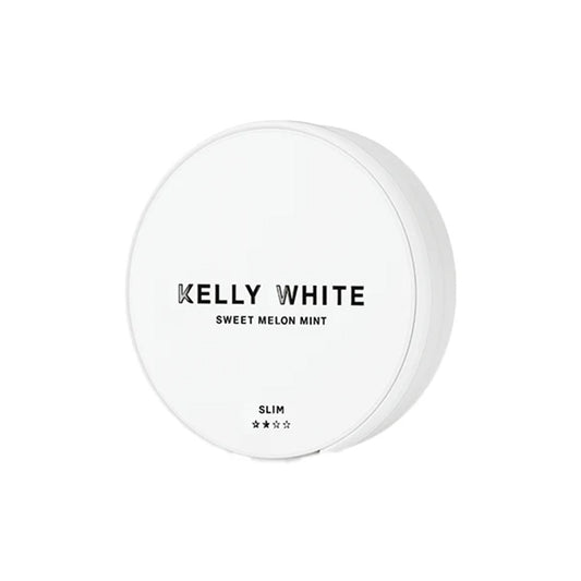 Kelly White Sweet Melon Mint Nicotine Pouches