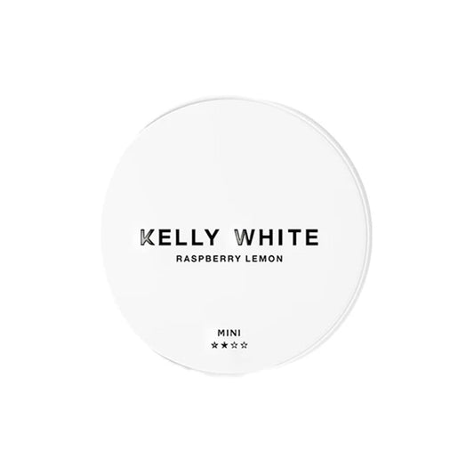 Kelly White Raspberry Lemon Nicotine Pouches