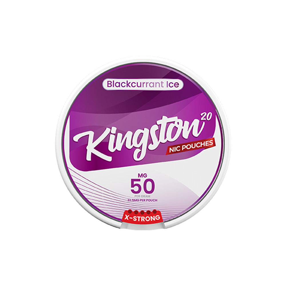 Kingston Blackcurrant Ice Nicotine Pouches