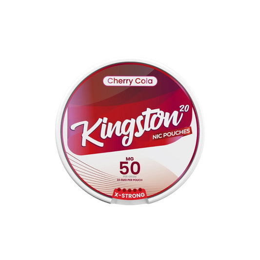 Kingston Cherry Cola Nicotine Pouches