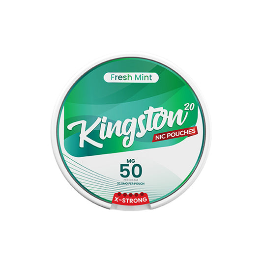 Kingston Fresh Mint Nicotine Pouches