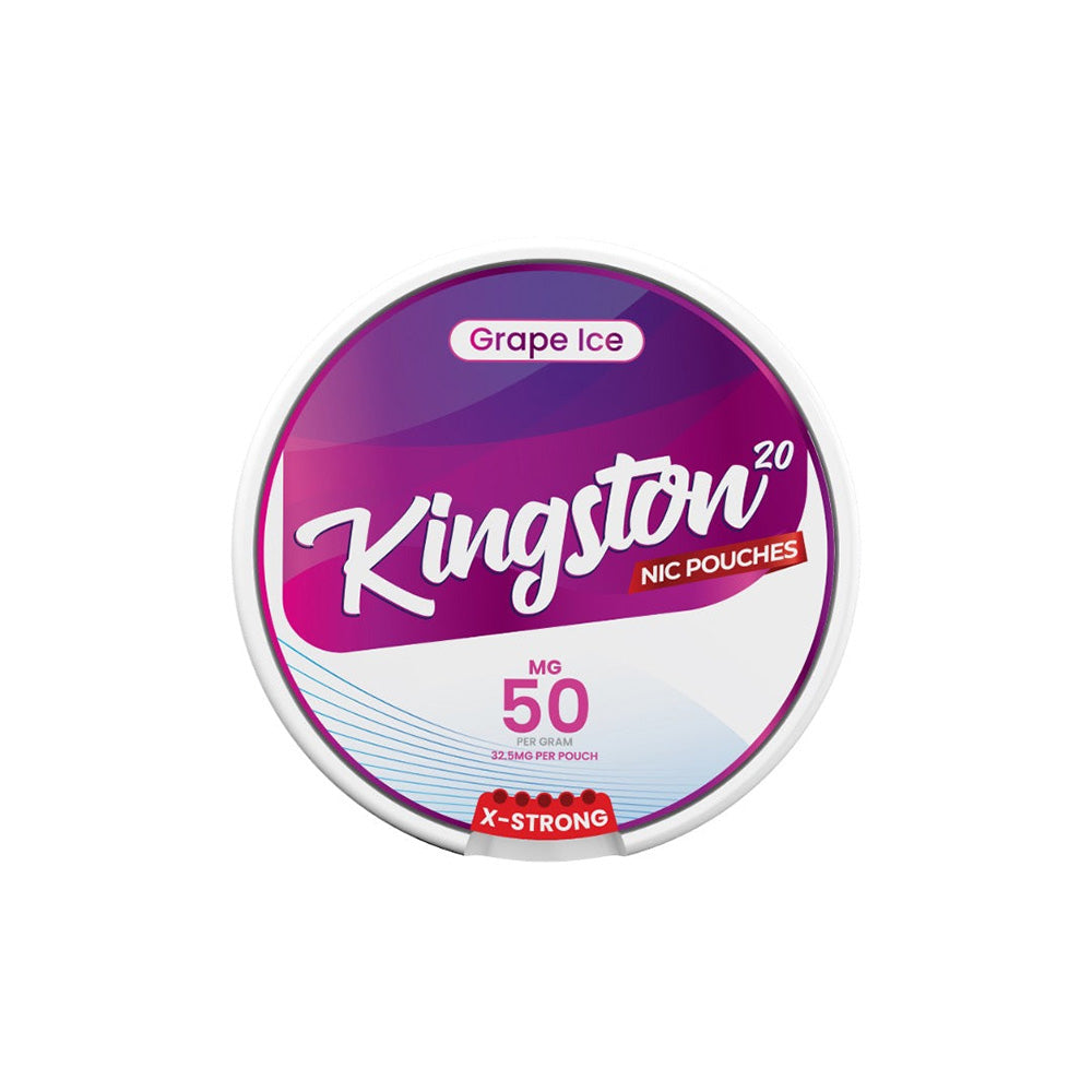 Kingston Grape Ice Nicotine Pouches