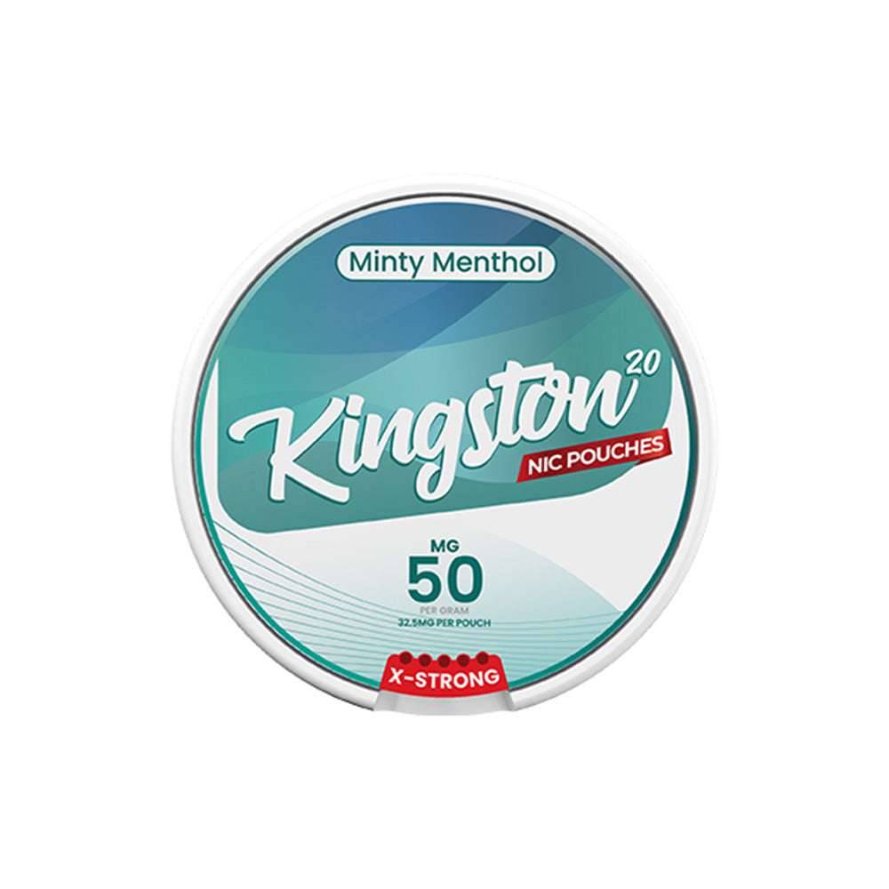 Kingston Minty Menthol Nicotine Pouches