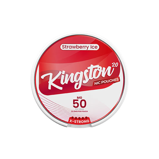 Kingston Strawberry Ice Nicotine Pouches