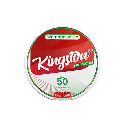 Kingston Watermelon Ice Nicotine Pouches