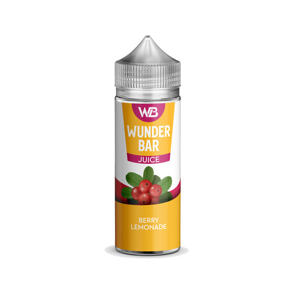 Wunderbar Juice Berry Lemonade 100ml Shortfill E Liquid