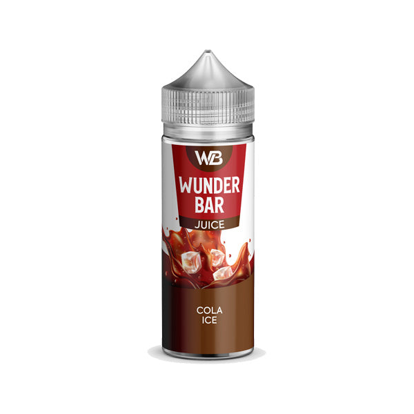 Wunderbar Juice Cola Ice 100ml Shortfill E Liquid