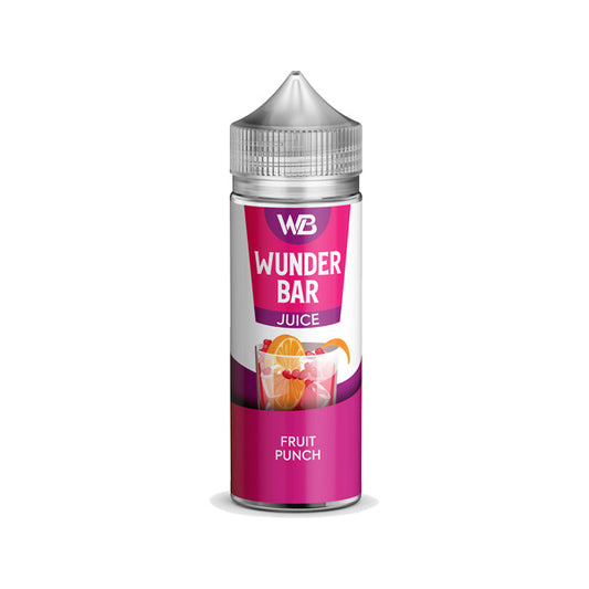 Wunderbar Juice Fruit Punch 100ml Shortfill E Liquid