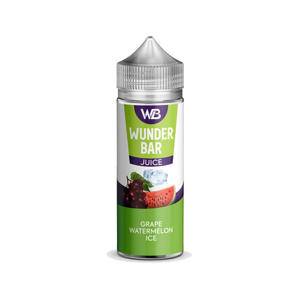 Wunderbar Juice Grape Watermelon Ice 100ml Shortfill E Liquid