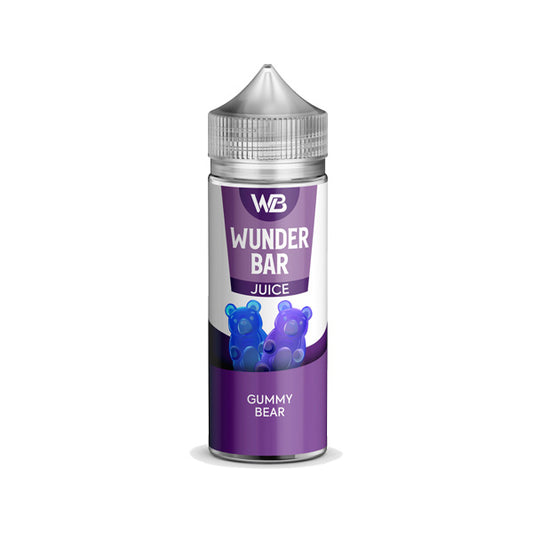 Wunderbar Juice Gummy Bear 100ml Shortfill E Liquid