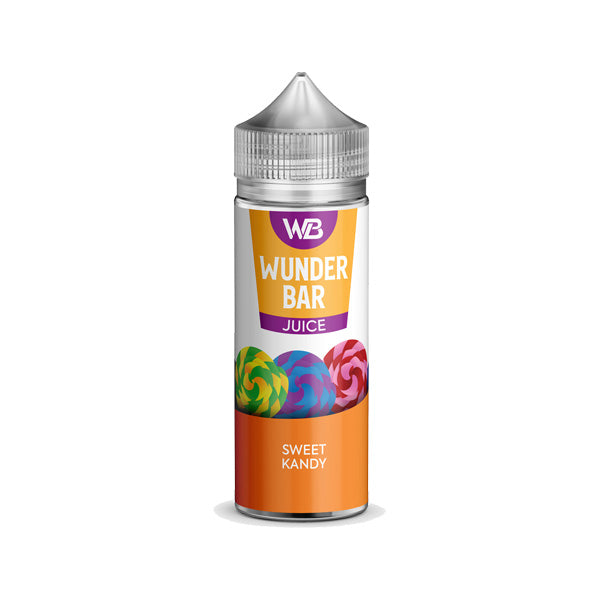 Wunderbar Juice Sweet Kandy 100ml Shortfill E Liquid