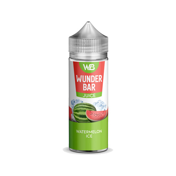 Wunderbar Juice Watermelon Ice 100ml Shortfill E Liquid