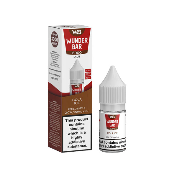 Kingston Wunderbar 6000 Cola Ice Salts E Liquid