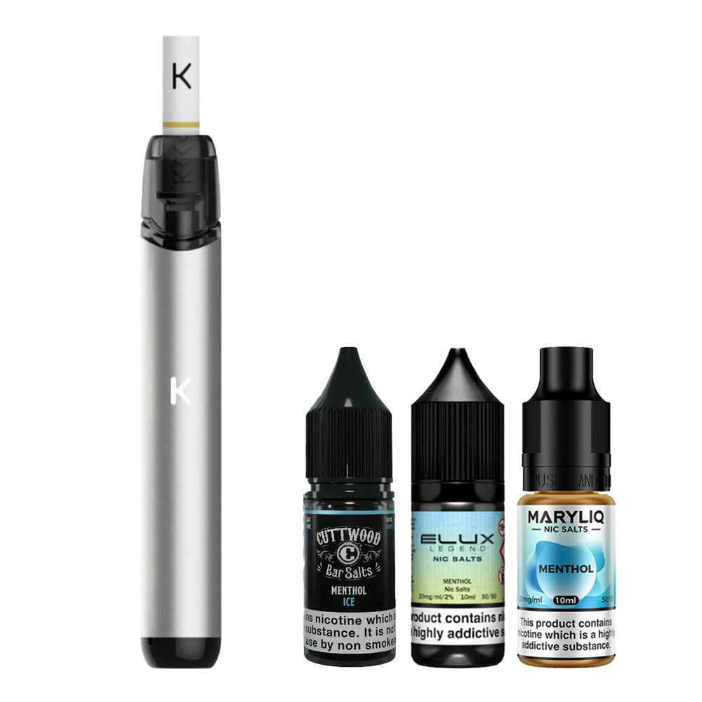 KIWI Vape Pen Menthol Bundle