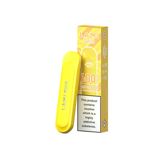 LAMI Vape SKIS Banana Milk Disposable Vape