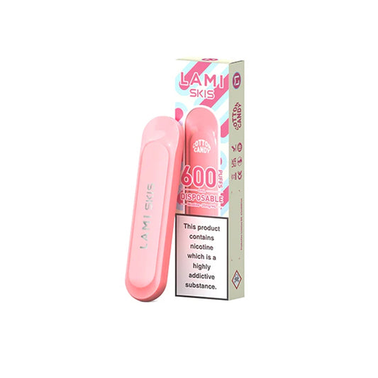 LAMI Vape SKIS Cotton Candy Disposable Vape