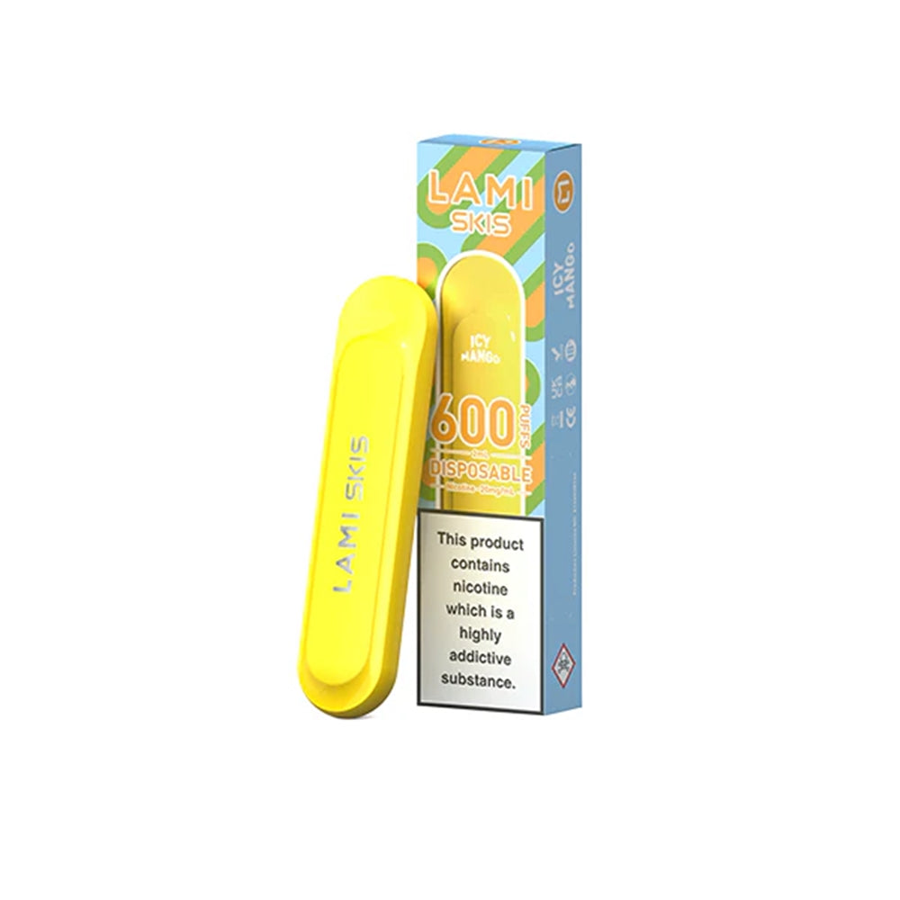 LAMI Vape SKIS Icy Mango Disposable Vape