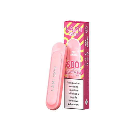 LAMI Vape SKIS Pink Lemonade Disposable Vape